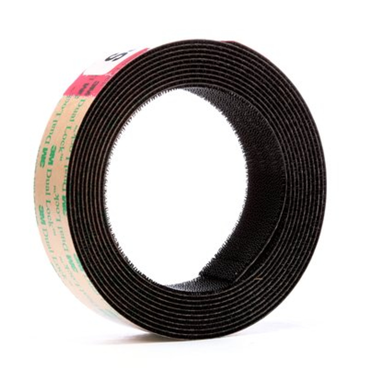 3M™ Dual Lock™ Reclosable Fastener TB4575, Black, 1 in x 10 ft, Mated  Strips - The Binding Source